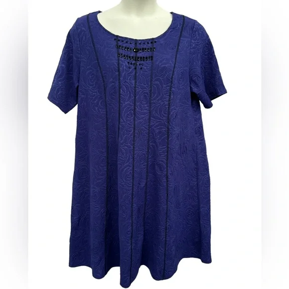 Catherines | Dresses | Catherines Ladies Plus Size Knee Length Blue Floral Embossed Dress Size 416 | Poshmark Catherines | Dresses | Catherines Ladies Plus Size Knee Length Blue Floral Embossed Dress Size 416 | Poshmark